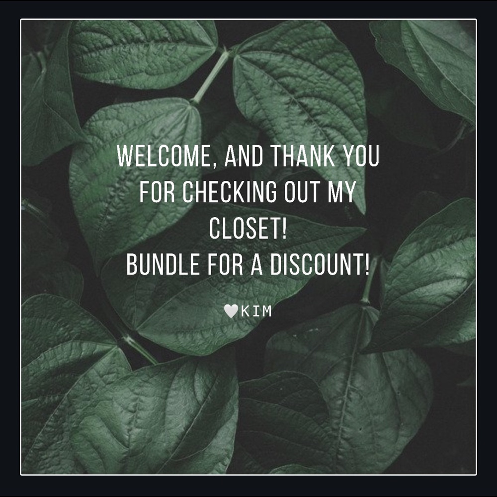 I always offer a bundle discount🖤